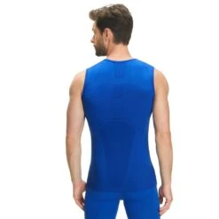 Falke Funktionsunterwäsche Warm Singlet (perfekte Feuchtigkeits- Und Temperaturregulierung) Blau Herren -LaufPro Verkäufe Falke Singlet Warm Herren 39615 6714 2 1061x1061 1