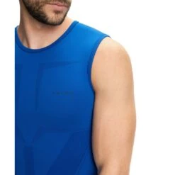 Falke Funktionsunterwäsche Warm Singlet (perfekte Feuchtigkeits- Und Temperaturregulierung) Blau Herren -LaufPro Verkäufe Falke Singlet Warm Herren 39615 6714 3 1064x1064 1