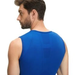 Falke Funktionsunterwäsche Warm Singlet (perfekte Feuchtigkeits- Und Temperaturregulierung) Blau Herren -LaufPro Verkäufe Falke Singlet Warm Herren 39615 6714 4 1065x1065 1