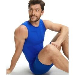 Falke Funktionsunterwäsche Warm Singlet (perfekte Feuchtigkeits- Und Temperaturregulierung) Blau Herren -LaufPro Verkäufe Falke Singlet Warm Herren 39615 6714 5 1062x1062 1