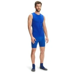 Falke Funktionsunterwäsche Warm Singlet (perfekte Feuchtigkeits- Und Temperaturregulierung) Blau Herren -LaufPro Verkäufe Falke Singlet Warm Herren 39615 6714 6 1061x1061 1