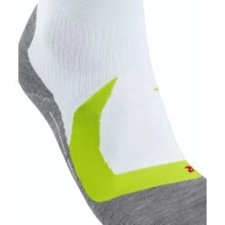 Falke Laufsocke RU4 Cool (mittelstarke Polsterung+Kühlung) Weiss/gelb Herren - 1 Paar -LaufPro Verkäufe Falke Socken ru4 Herren weissgrau 3 892x892 1
