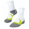 Falke Laufsocke RU4 Cool (mittelstarke Polsterung+Kühlung) Weiss/gelb Herren - 1 Paar -LaufPro Verkäufe Falke Socken ru4 Herren weissgrau 4 890x890 1