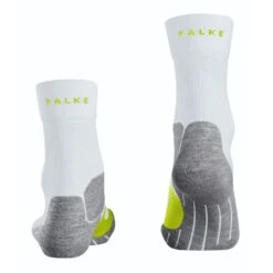 Falke Laufsocke RU4 Cool (mittelstarke Polsterung+Kühlung) Weiss/gelb Herren - 1 Paar -LaufPro Verkäufe Falke Socken ru4 Herren weissgrau 5 891x891 1
