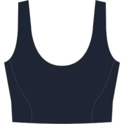 Falke Funktionsunterwäsche Sport-Bra (verstellbare Träger, Polyamid-Mischung) Spaceblau Damen