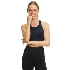 Falke Sport-Bra (Polyamid-Mischung) Unterwäsche Schwarz Damen -LaufPro Verkäufe Falke Sport Bra Damen 37882 3000 4 1064x1064 1