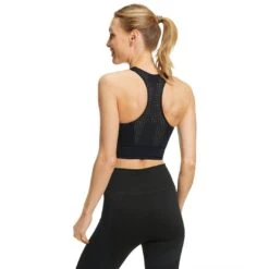 Falke Sport-Bra (Polyamid-Mischung) Unterwäsche Schwarz Damen -LaufPro Verkäufe Falke Sport Bra Damen 37882 3000 5 1065x1065 1