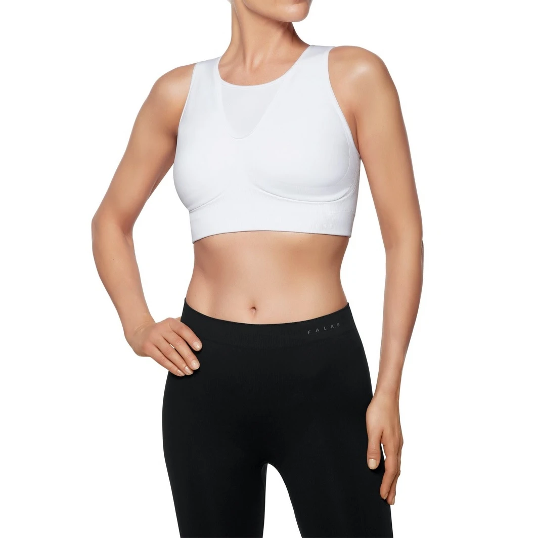 Falke Sport-Bra Maximum Support (hochelastisch, Nahtlos) Unterwäsche Weiss Damen 3 Falke Sport-Bra Maximum Support (hochelastisch, Nahtlos) Unterwäsche Weiss Damen