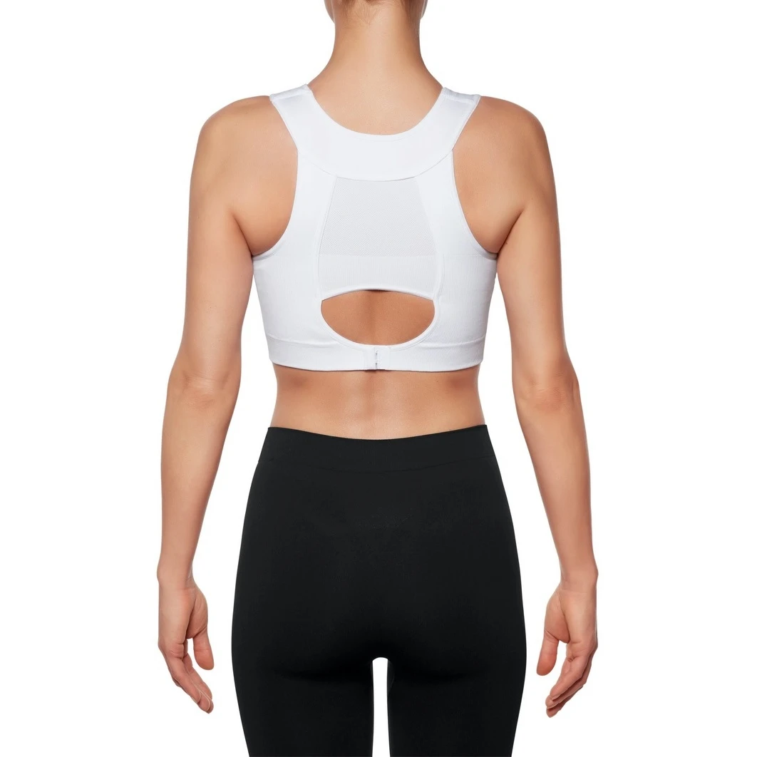 Falke Sport-Bra Maximum Support (hochelastisch, Nahtlos) Unterwäsche Weiss Damen 4 Falke Sport-Bra Maximum Support (hochelastisch, Nahtlos) Unterwäsche Weiss Damen – Bild 2