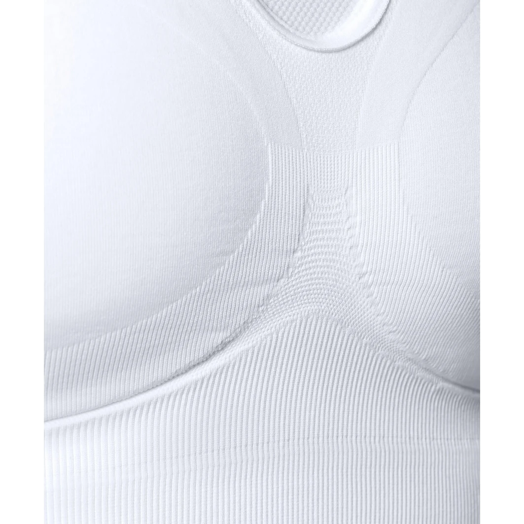 Falke Sport-Bra Maximum Support (hochelastisch, Nahtlos) Unterwäsche Weiss Damen 5 Falke Sport-Bra Maximum Support (hochelastisch, Nahtlos) Unterwäsche Weiss Damen – Bild 3