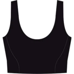Falke Funktionsunterwäsche Sport-Bra (verstellbare Träger, Polyamid-Mischung) Schwarz Damen