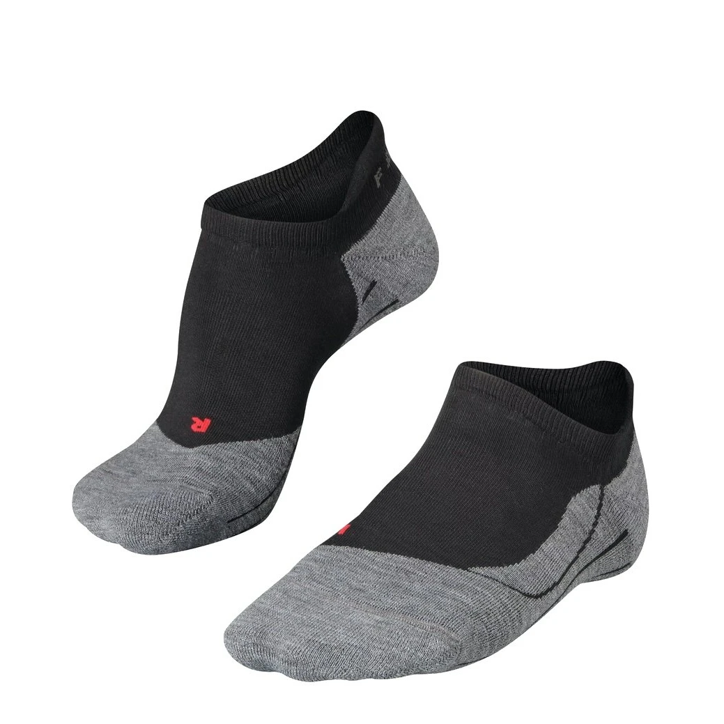 Aktion Noch Gültig Klicken Sie Auf Das Icon, Um Eine Erklärung Zu Erhalten. Falke Tagessocke RU4 Invisible Fuesslinge Schwarz/grau Damen - 1 Paar