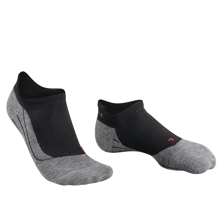 Aktion Noch Gültig Klicken Sie Auf Das Icon, Um Eine Erklärung Zu Erhalten. Falke Tagessocke RU4 Invisible Fuesslinge Schwarz/grau Damen - 1 Paar – Bild 3