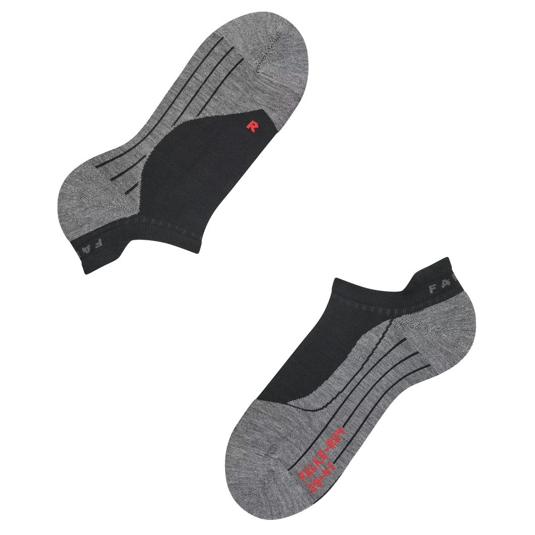 Aktion Noch Gültig Klicken Sie Auf Das Icon, Um Eine Erklärung Zu Erhalten. Falke Tagessocke RU4 Invisible Fuesslinge Schwarz/grau Damen - 1 Paar – Bild 6