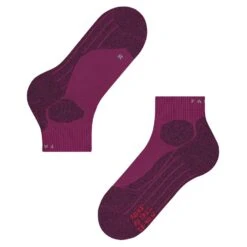 Falke Trekkingsocke RU Trail (schnelltrocknend, Mittelstarke Polsterung) Orchidpink Damen - 1 Paar -LaufPro Verkäufe Falke Trekkingsocke RU Trail Damen 16794 8692 5 945x945 1