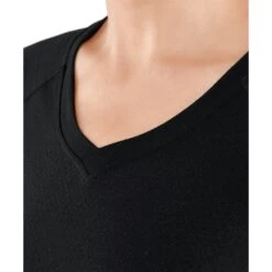 Falke Funktionsunterwäsche Kurzarmshirt Wool Tech Light (feinste Merinowolle) Schwarz Damen -LaufPro Verkäufe Falke Tshirt Woll Damen 33460 3000 1 1067x1067 1