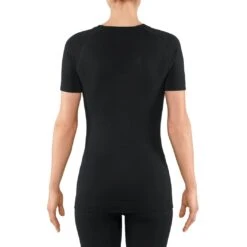 Falke Funktionsunterwäsche Kurzarmshirt Wool Tech Light (feinste Merinowolle) Schwarz Damen -LaufPro Verkäufe Falke Tshirt Woll Damen 33460 3000 4 1067x1067 1
