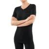 Falke Funktionsunterwäsche Kurzarmshirt Wool Tech Light (feinste Merinowolle) Schwarz Damen -LaufPro Verkäufe Falke Tshirt Woll Damen 33460 3000 5 1067x1067 1