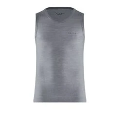Falke Funktionsunterwäsche Unterhemd Wool Tech Singlet Light (maximale Bewegungsfreiheit) Grau Herren -LaufPro Verkäufe Falke Unterhemd Wool Singlet Herren 33231 3757 5 1065x1065 1
