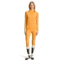 Falke Unterziehhose 3/4 Tight Maximum Warm (Feuchtigkeits- Und Temperaturregulierung ) Unterwäsche Orange Damen -LaufPro Verkäufe Falke Unterziehhose 34 Tight Damen 33033 8155 1200x1200 1