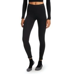 Falke Unterziehhose Tight Warm (warm Und Maximale Bewegungsfreiheit)) Unterwäsche Lang Schwarz Damen