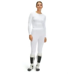 Falke Unterziehhose 3/4 Tight Warm (Feuchtigkeits- Und Temperaturregulierung ) Unterwäsche Weiss Damen -LaufPro Verkäufe Falke Unterziehhose Tight Warm Damen 39117 2860 5 945x945 1
