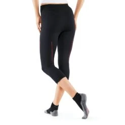 Falke Unterziehhose 3/4 Tight Warm (Feuchtigkeits- Und Temperaturregulierung ) Unterwäsche Schwarz/orange Damen -LaufPro Verkäufe Falke Unterziehhose Tight Warm Damen 39117 3018 2 946x946 1