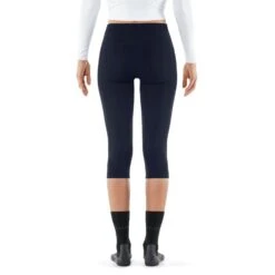 Falke Unterziehhose 3/4 Tight Warm (Feuchtigkeits- Und Temperaturregulierung ) Unterwäsche Dunkelblau Damen -LaufPro Verkäufe Falke Unterziehhose Tight Warm Damen 39117 6437 2 945x945 1