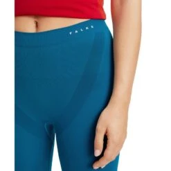 Falke Unterziehhose 3/4 Tight Warm (Feuchtigkeits- Und Temperaturregulierung ) Unterwäsche Blau Damen -LaufPro Verkäufe Falke Unterziehhose Tight Warm Damen 39117 7791 3 945x945 1