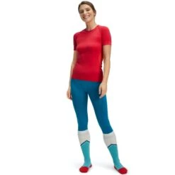 Falke Unterziehhose 3/4 Tight Warm (Feuchtigkeits- Und Temperaturregulierung ) Unterwäsche Blau Damen -LaufPro Verkäufe Falke Unterziehhose Tight Warm Damen 39117 7791 5 946x946 1