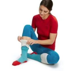 Falke Unterziehhose 3/4 Tight Warm (Feuchtigkeits- Und Temperaturregulierung ) Unterwäsche Blau Damen -LaufPro Verkäufe Falke Unterziehhose Tight Warm Damen 39117 7791 6 946x946 1