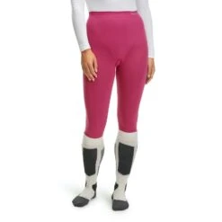Falke Unterziehhose 3/4 Tight Warm (Feuchtigkeits- Und Temperaturregulierung ) Unterwäsche Orchidpink Damen