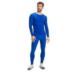 Falke Unterziehhose Tight Warm (Perfekte Feuchtigkeits- Und Temperaturregulierung) Lang Unterwäsche Blau Herren -LaufPro Verkäufe Falke Unterziehhose Tight Warm Herren 39616 6714 5 1063x1063 1