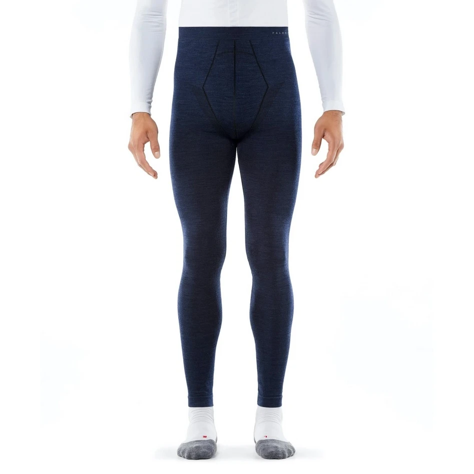 Falke Unterziehhose Tight Wool-Tech (feinste Merinowolle) Lang Unterwäsche Navyblau Herren 3 Falke Unterziehhose Tight Wool-Tech (feinste Merinowolle) Lang Unterwäsche Navyblau Herren