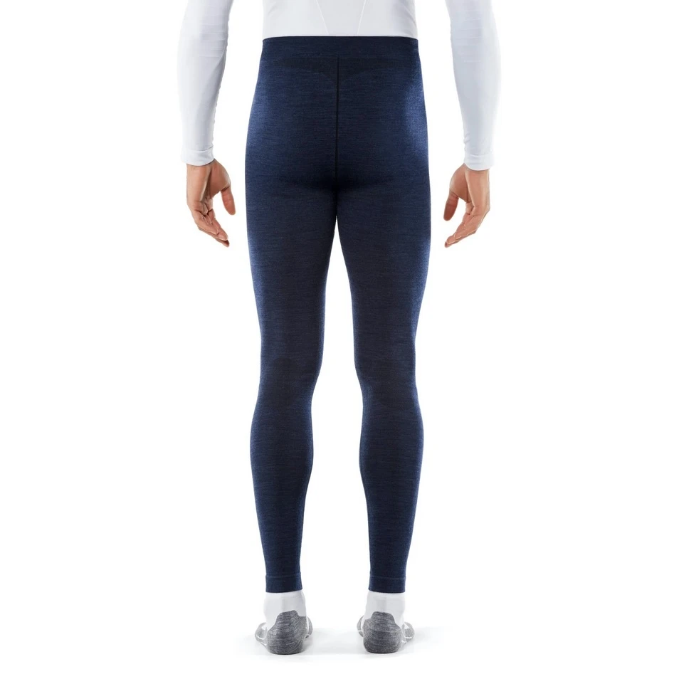 Falke Unterziehhose Tight Wool-Tech (feinste Merinowolle) Lang Unterwäsche Navyblau Herren 4 Falke Unterziehhose Tight Wool-Tech (feinste Merinowolle) Lang Unterwäsche Navyblau Herren – Bild 2