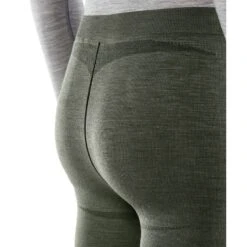 Falke Unterziehhose Tight Wool-Tech (feinste Merinowolle) Lang Unterwäsche Olivegrün Herren -LaufPro Verkäufe Falke Unterziehhose Tight Wool Tech 33416 7830 3 941x941 1