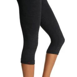 Falke Unterziehhose 3/4 Tight Wool-Tech (feinste Merinowolle) Unterwäsche Schwarz Damen -LaufPro Verkäufe Falke Unterziehhose Tight Wool Tech Damen 33217 3000 4 1061x1061 1
