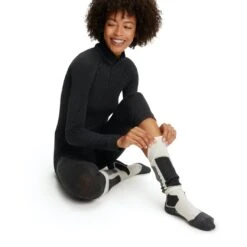 Falke Unterziehhose 3/4 Tight Wool-Tech (feinste Merinowolle) Unterwäsche Schwarz Damen -LaufPro Verkäufe Falke Unterziehhose Tight Wool Tech Damen 33217 3000 6 1064x1064 1