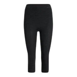 Falke Unterziehhose 3/4 Tight Wool-Tech (feinste Merinowolle) Unterwäsche Schwarz Damen -LaufPro Verkäufe Falke Unterziehhose Tight Wool Tech Damen 33217 3000 7 1063x1063 1