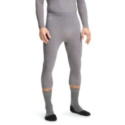 Falke Unterziehose 3/4 Tight Tech Light (Perfekte Feuchtigkeits- Und Temperaturregulierung) Unterwäsche Grau Herren