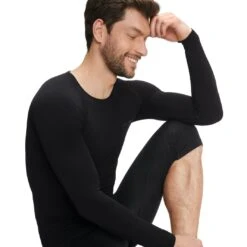 Falke Unterziehose 3/4 Tight Warm (perfekte Passform Und Maximale Bewegungsfreiheit ) Unterwäsche Schwarz Herren -LaufPro Verkäufe Falke Unterziehose Tight Warm Herren 39617 3000 3 1067x1067 1