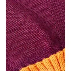 Falke Winterhandschuhe (Fäustling) - Warm Und Soft Dunkelrot/gelb Damen/Herren 1 Paar -LaufPro Verkäufe Falke Winterhandschuhe 37452 8213 2 756x756 1