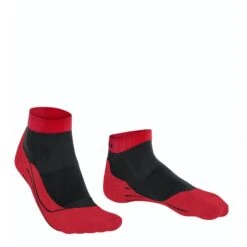 Aktion Noch Gültig Klicken Sie Auf Das Icon, Um Eine Erklärung Zu Erhalten. Falke Laufsocke RU4 Endurance Short (mittelstarke Polsterung) Schwarz/rot Herren - 1 Paar -LaufPro Verkäufe Falke ru4 socke herren schwarz 4 806x806 1