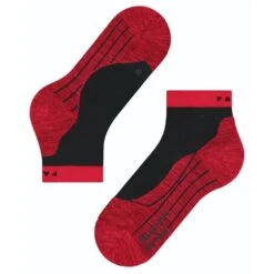 Aktion Noch Gültig Klicken Sie Auf Das Icon, Um Eine Erklärung Zu Erhalten. Falke Laufsocke RU4 Endurance Short (mittelstarke Polsterung) Schwarz/rot Herren - 1 Paar -LaufPro Verkäufe Falke ru4 socke herren schwarz 5 891x891 1