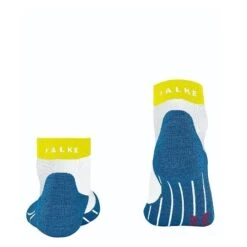 Aktion Noch Gültig Klicken Sie Auf Das Icon, Um Eine Erklärung Zu Erhalten. Falke Laufsocke RU4 Endurance Short (mittelstarke Polsterung) Weiss/aquablau/lime Herren - 1 Paar -LaufPro Verkäufe Falke socke RU4 short herren weiss 1 597x597 1