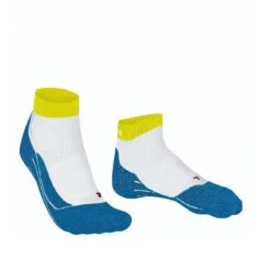 Aktion Noch Gültig Klicken Sie Auf Das Icon, Um Eine Erklärung Zu Erhalten. Falke Laufsocke RU4 Endurance Short (mittelstarke Polsterung) Weiss/aquablau/lime Herren - 1 Paar -LaufPro Verkäufe Falke socke RU4 short herren weiss 7 861x861 1