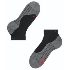 Aktion Noch Gültig Klicken Sie Auf Das Icon, Um Eine Erklärung Zu Erhalten. Falke Laufsocke RU4 Endurance Short (mittelstarke Polsterung) Schwarz Herren - 1 Paar -LaufPro Verkäufe Falke socken ru4 herren schwarz 5 887x887 1