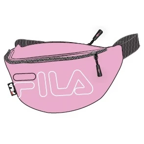 Fila Gürteltasche Waist Bag Slim Pink 3 Fila Gürteltasche Waist Bag Slim Pink