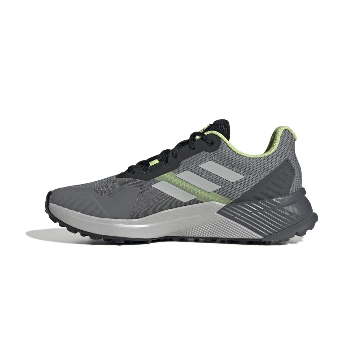 ADIDAS PERFORMANCE Adidas Trail-Laufschuhe Terrex Soulstride (für Lange Strecken) Grau Herren 7 ADIDAS PERFORMANCE Adidas Trail-Laufschuhe Terrex Soulstride (für Lange Strecken) Grau Herren – Bild 5