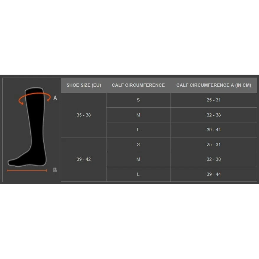 X-Socks Laufsocke Effektor XBS Competition Schwarz Damen (Weite S) 4 X-Socks Laufsocke Effektor XBS Competition Schwarz Damen (Weite S) – Bild 2